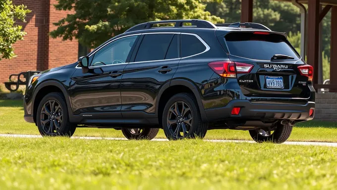 2025 Subaru Outback Onyx Edition: Comparison to Competitors