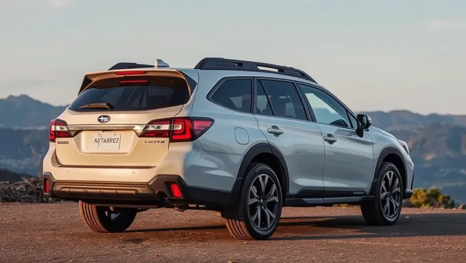 2025 Subaru Outback Onyx Edition: New Features Unveiled