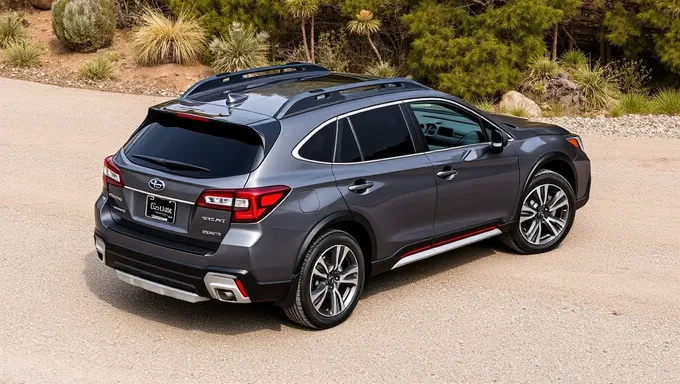 2025 Subaru Outback Onyx Edition: Performance and Handling