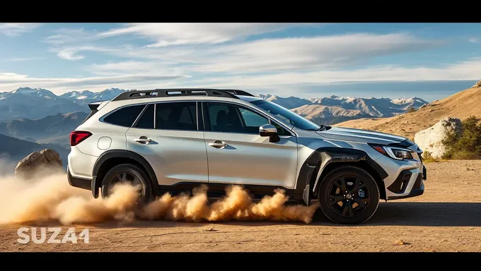 2025 Subaru Outback Onyx Edition: Technology and Safety