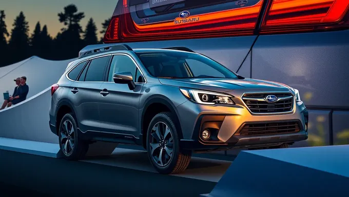 2025 Subaru Outback Premium Off-Road Capability