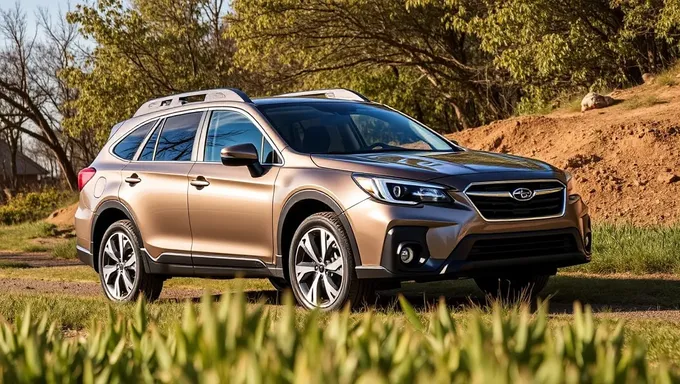 2025 Subaru Outback Premium Safety and Technology