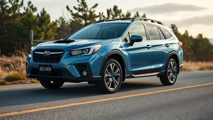 2025 Subaru Outback Touring XT Design Unveiled