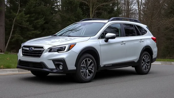 2025 Subaru Outback Touring XT Engine Details