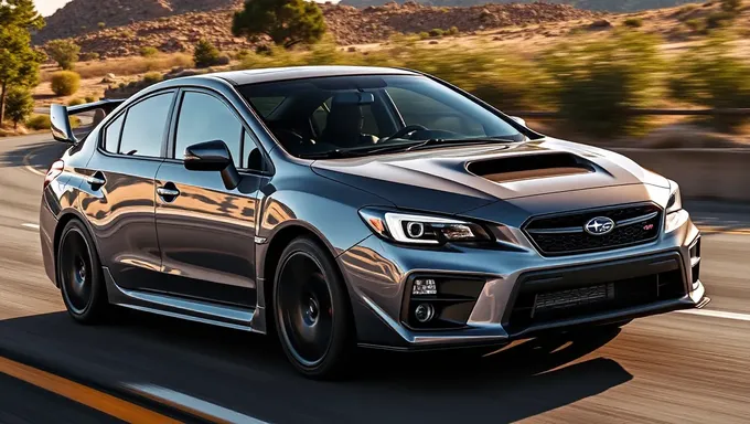 2025 Subaru WRX GT: Advanced Technology and Safety