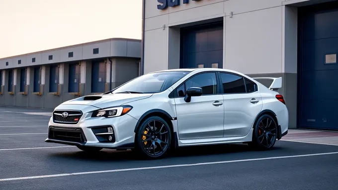 2025 Subaru WRX GT: Enhanced Engine Power Features