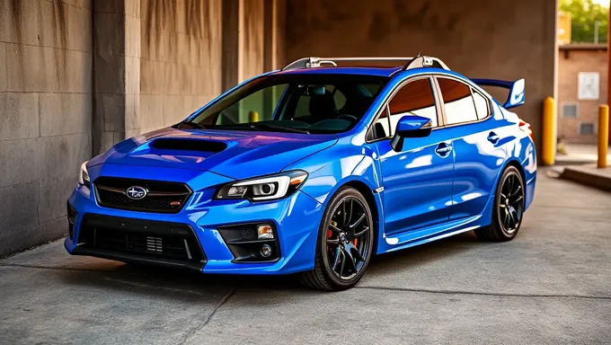 2025 Subaru WRX GT: New Car Model Announcement