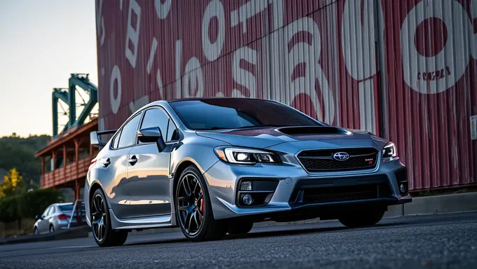 2025 Subaru WRX GT: Special Edition and Limited Models