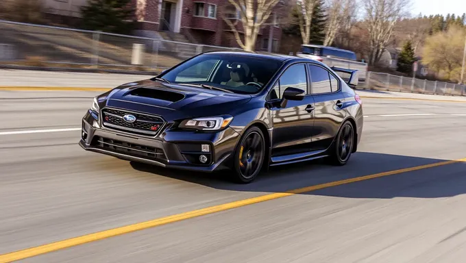 2025 Subaru WRX GT: Upcoming Performance Car Details