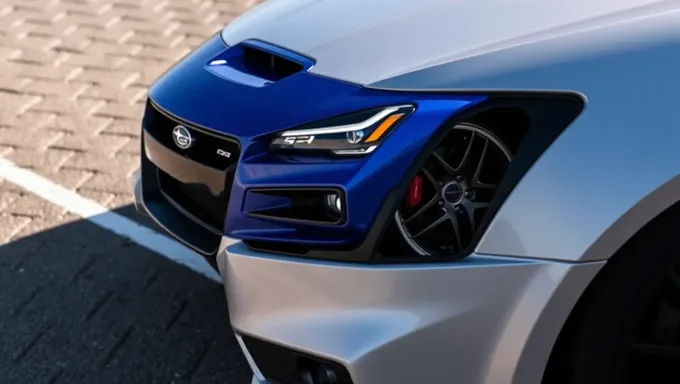 2025 Subaru WRX STI Engine and Transmission Options Detailed