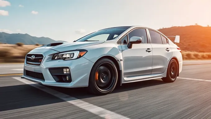 2025 Subaru WRX STI Interior and Infotainment System Features