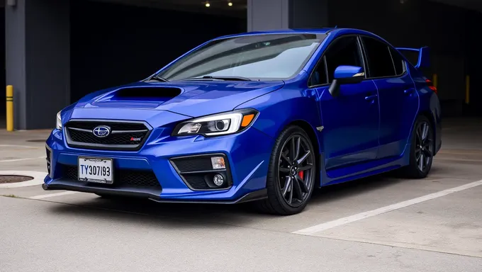 2025 Subaru WRX STI Model Release Date Announced