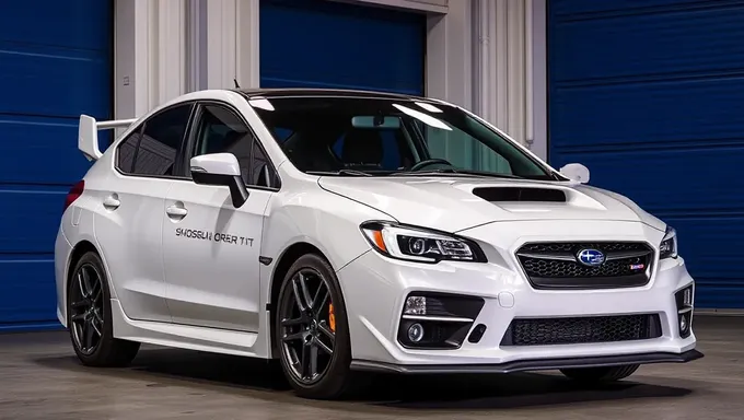 2025 Subaru WRX STI New Features and Upgrades Revealed