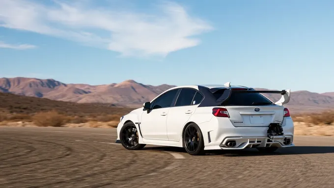 2025 Subaru WRX STI Off-Road Capability and Towing Capacity