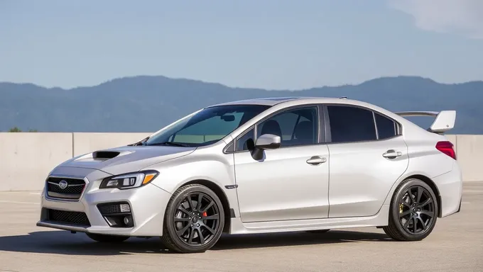 2025 Subaru WRX STI Performance and Handling Improvements