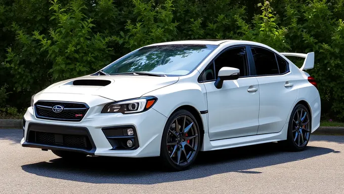 2025 Subaru WRX STI Pricing and Availability Confirmed