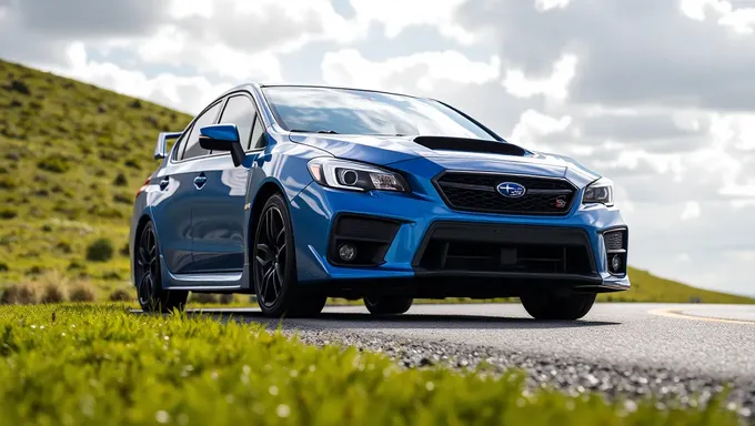 2025 Subaru WRX STI Safety Features and Technology Updates