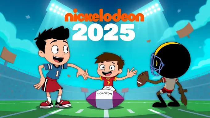 2025 Super Bowl Hosted by Nickelodeon Network