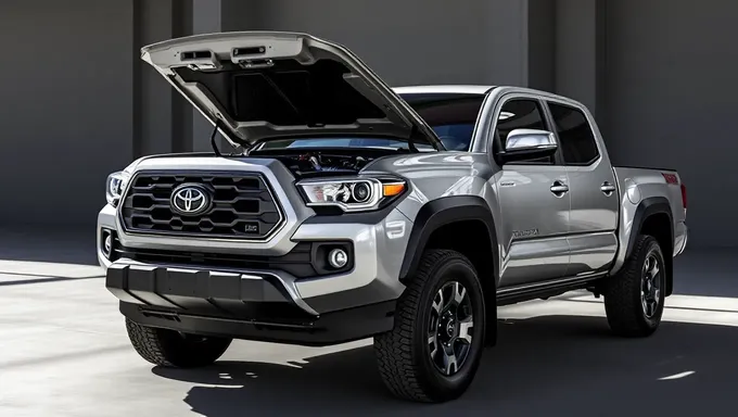 2025 Tacoma 3.5L Twin Turbo V6 Emissions Control