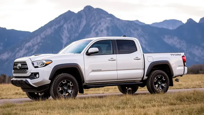 2025 Tacoma 3.5L Twin Turbo V6 Engine Design