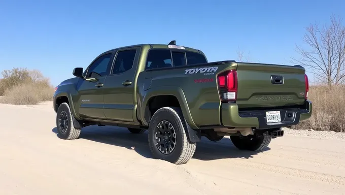 2025 Tacoma 3.5L Twin Turbo V6 Engine Options