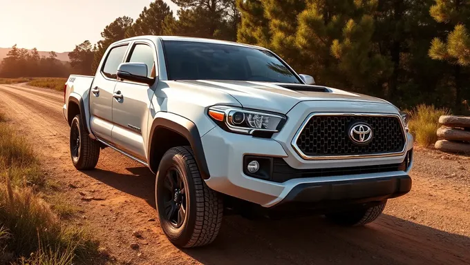 2025 Tacoma 3.5L Twin Turbo V6 Engine Specifications