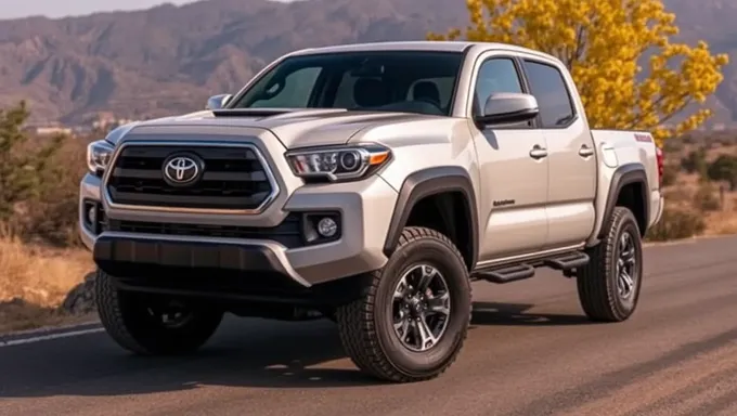 2025 Tacoma 3.5L Twin Turbo V6 Engine Technology