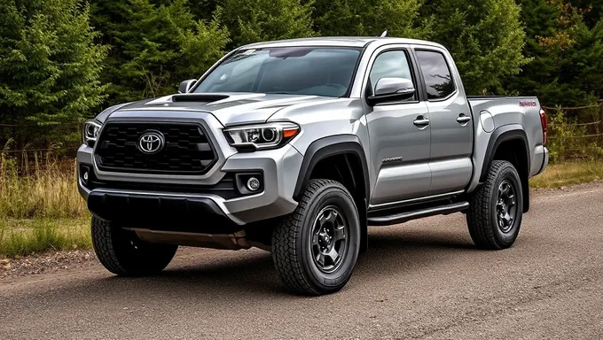 2025 Tacoma 3.5L Twin Turbo V6 Fuel Efficiency