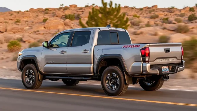 2025 Tacoma 3.5L Twin Turbo V6 Fuel Injection