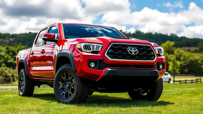 2025 Tacoma 3.5L Twin Turbo V6 Horsepower Output