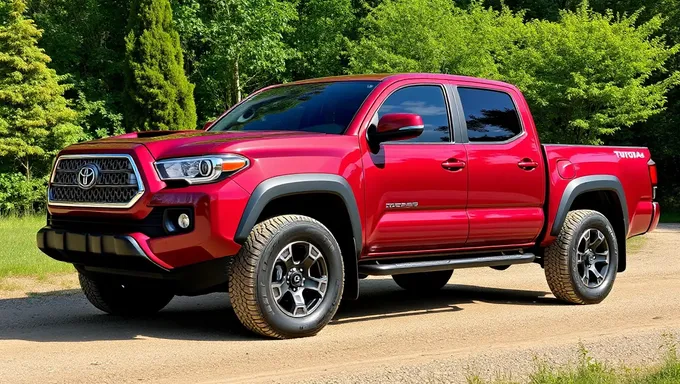 2025 Tacoma 3.5L Twin Turbo V6 Performance Features