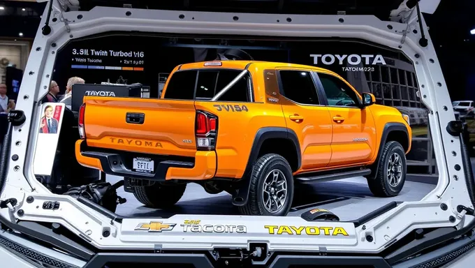 2025 Tacoma 3.5L Twin Turbo V6 Torque Figures