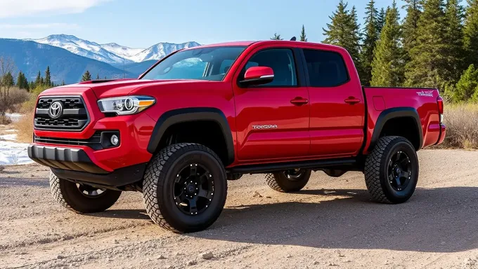 2025 Tacoma TRD Off Road Design Revealed