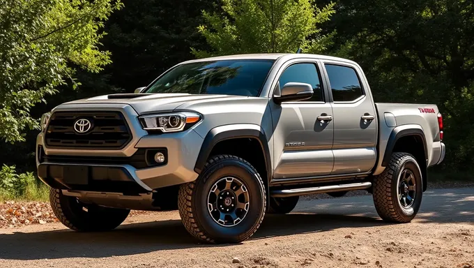 2025 Tacoma TRD Off-Road Engine and Performance Details