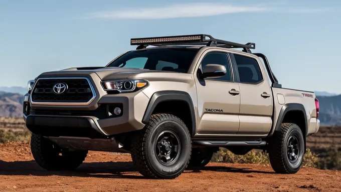 2025 Tacoma TRD Off Road Features Unveiled