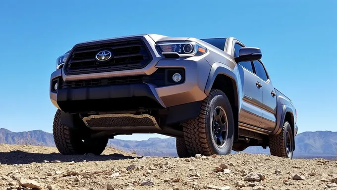 2025 Tacoma TRD Off Road Interior Features