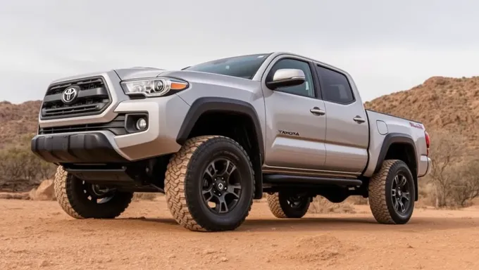 2025 Tacoma TRD Off-Road Interior and Exterior Design