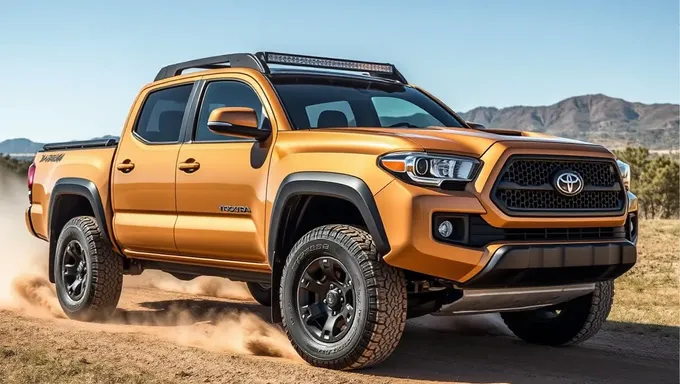 2025 Tacoma TRD Off Road Model Released