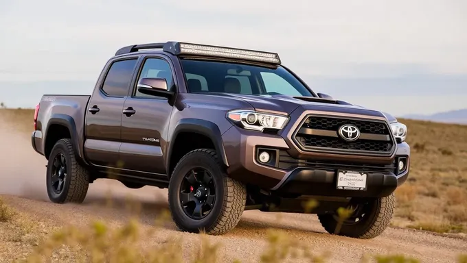 2025 Tacoma TRD Off-Road Model Unveiled