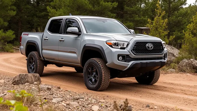 2025 Tacoma TRD Off-Road Off-Road Capabilities Enhanced