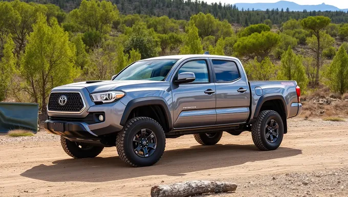 2025 Tacoma TRD Off Road Off-Road Capability