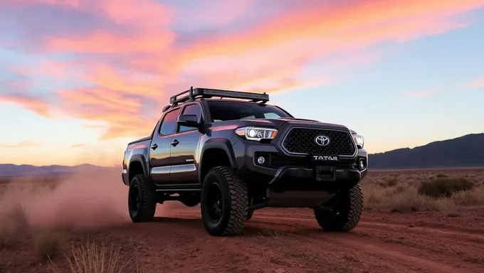 2025 Tacoma TRD Off Road Performance Enhanced