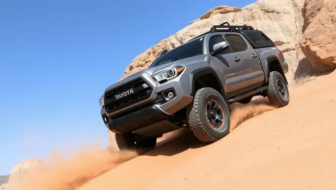 2025 Tacoma TRD Off-Road Price and Release Date