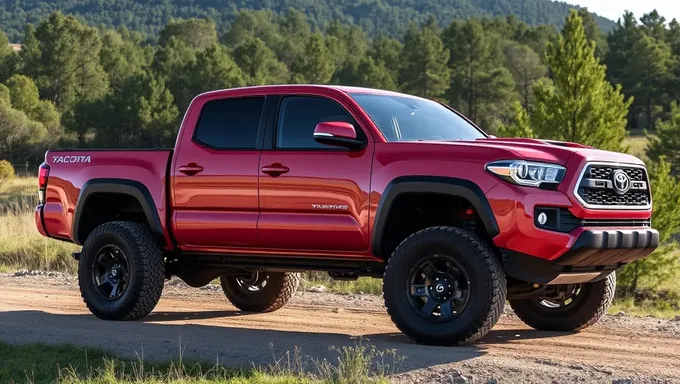 2025 Tacoma TRD Off Road Specifications Announced