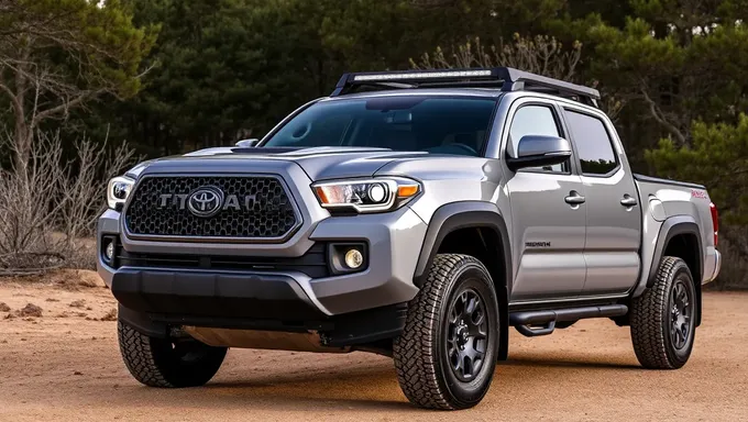 2025 Tacoma TRD Off-Road Suspension and Handling Upgrades