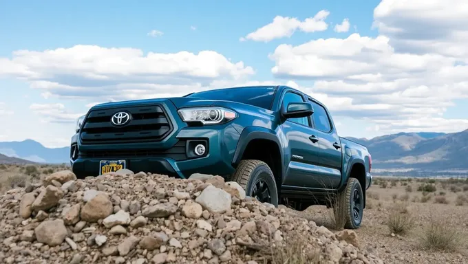 2025 Tacoma TRD Off Road Technology Upgrades