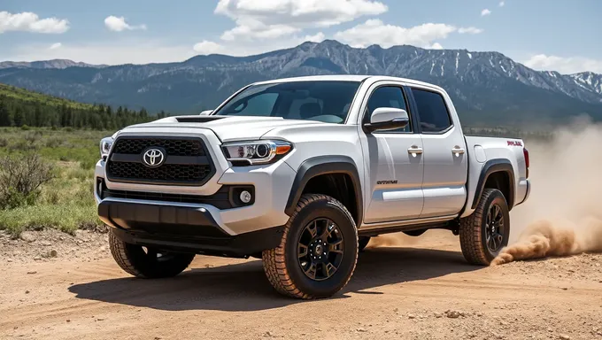 2025 Tacoma TRD Off-Road Technology and Safety Features