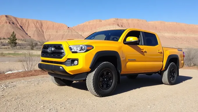 2025 Tacoma TRD Off Road Trim Levels Explained