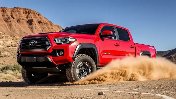 2025 Tacoma TRD Off-Road Trim Levels and Options