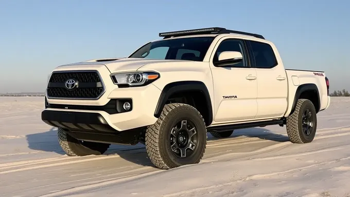 2025 Tacoma TRD Off-Road Truck Features Revealed